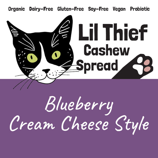 Blueberry Cream Cheese Style