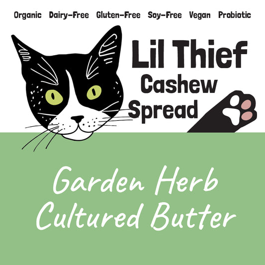 Garden Herb Cultured Butter