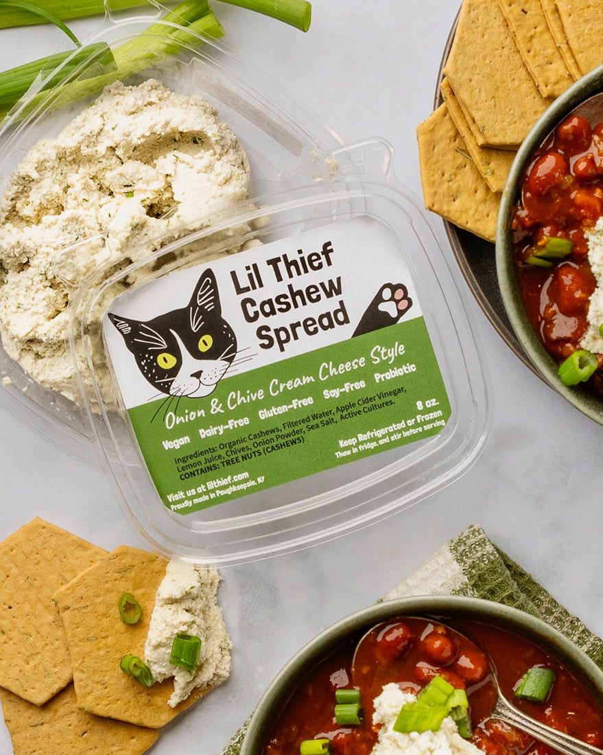 Onion & Chive Cream Cheese Style