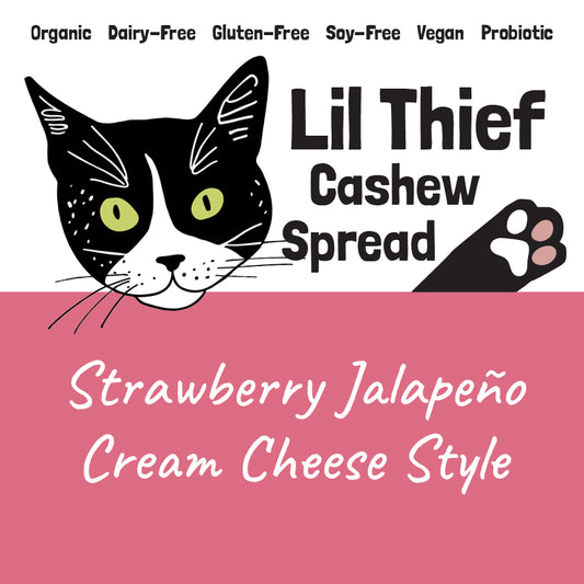 Strawberry Jalapeño Cream Cheese Style